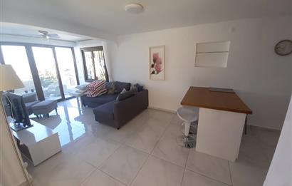 Bodrum Bağla Bank Ev Sitesi'nde Manzaralı Yazlık Kiralık Dubleks