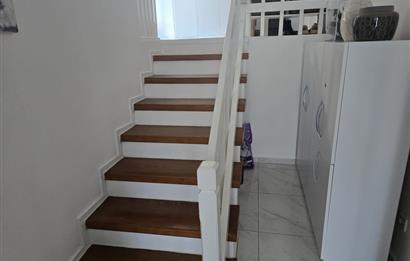 Bodrum Bağla Bank Ev Sitesi'nde Manzaralı Yazlık Kiralık Dubleks