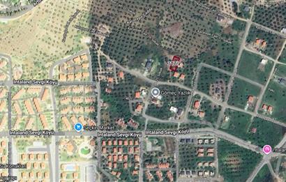 Gömeç Karaağaç'ta Satılık, 500 m² Villa Arsası