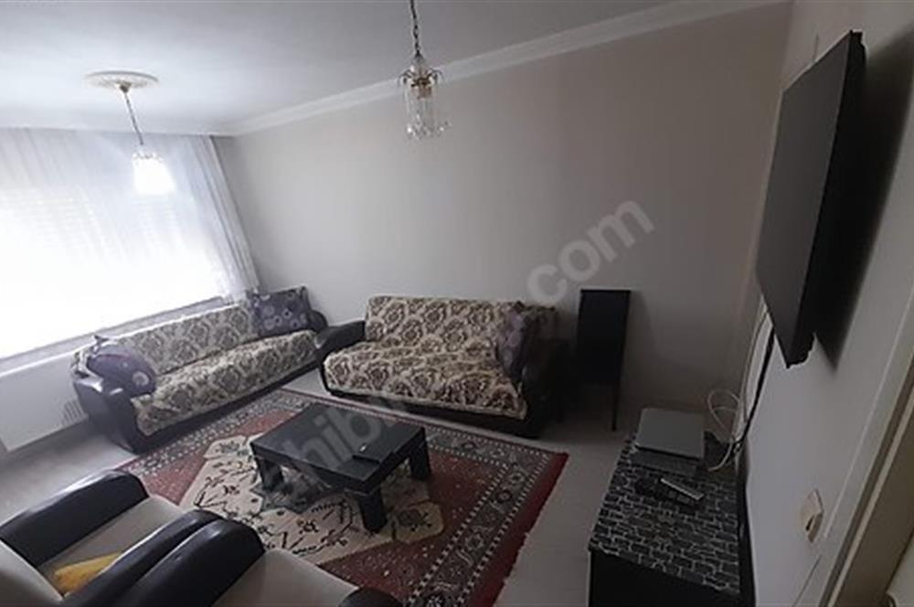 TOKİ YENİMAH.'DE TERCİH EDİLEN A BLOK,EŞYALI KİRALIK 1+1 DAİRE