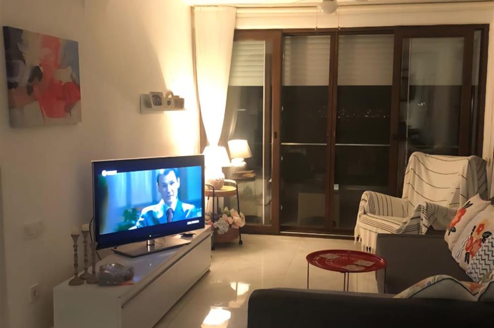 Bodrum Bağla Bank Ev Sitesi'nde Manzaralı Yazlık Kiralık Dubleks