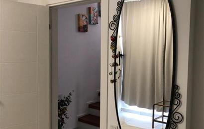 Bodrum Bağla Bank Ev Sitesi'nde Manzaralı Yazlık Kiralık Dubleks