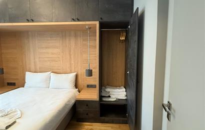 CİHANGİR LENGER SOKAKTA EŞYALI KİRALIK DAİRE