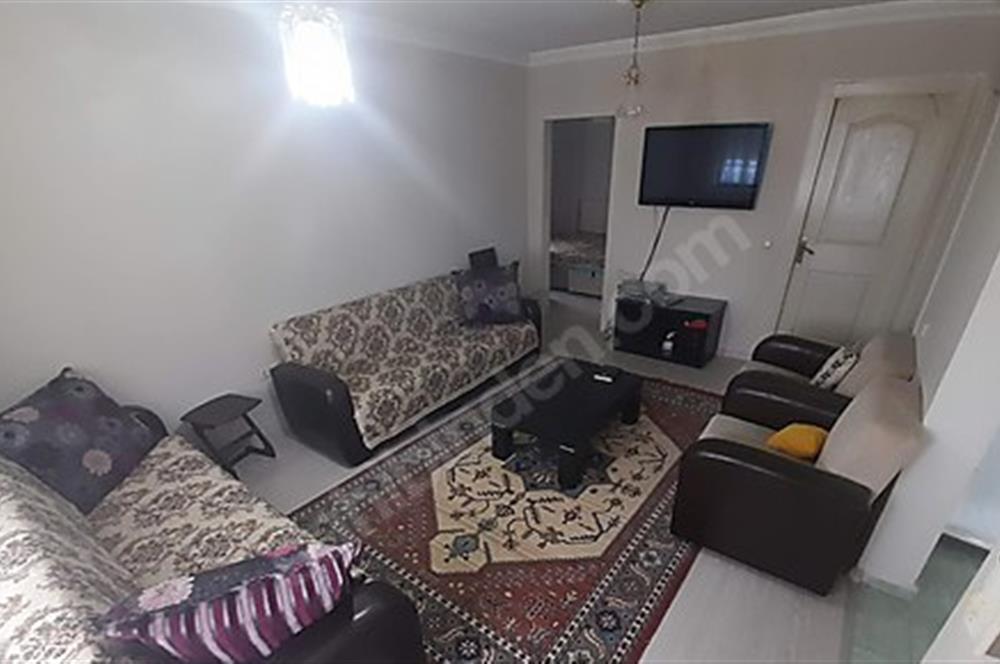 TOKİ YENİMAH.'DE TERCİH EDİLEN A BLOK,EŞYALI KİRALIK 1+1 DAİRE