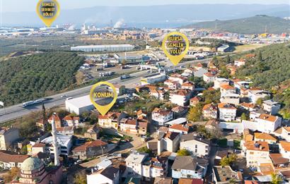 C21 Cius; Engücük'te Doğalgaz-Elektrik-Su Abonelikli Köy Evi