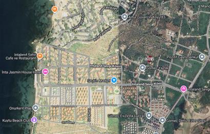 Gömeç Karaağaç'ta Satılık, 500 m² Villa Arsası