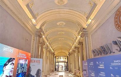 İSTİKLAL CADDESİ ATLAS PASAJININ EN BÜYÜK DÜKKANI SATILIK