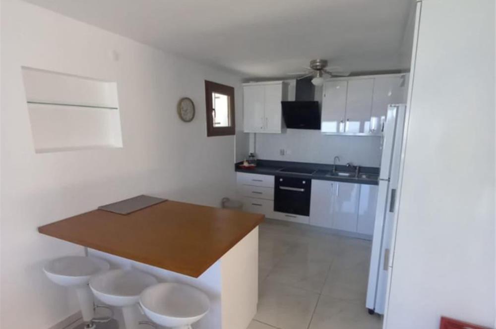 Bodrum Bağla Bank Ev Sitesi'nde Manzaralı Yazlık Kiralık Dubleks