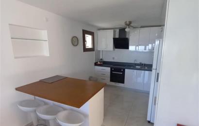 Bodrum Bağla Bank Ev Sitesi'nde Manzaralı Yazlık Kiralık Dubleks