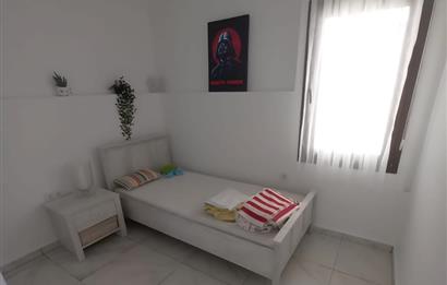 Bodrum Bağla Bank Ev Sitesi'nde Manzaralı Yazlık Kiralık Dubleks