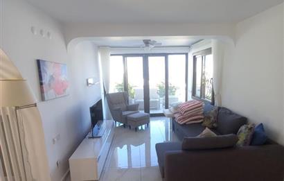 Bodrum Bağla Bank Ev Sitesi'nde Manzaralı Yazlık Kiralık Dubleks