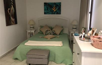 Bodrum Bağla Bank Ev Sitesi'nde Manzaralı Yazlık Kiralık Dubleks