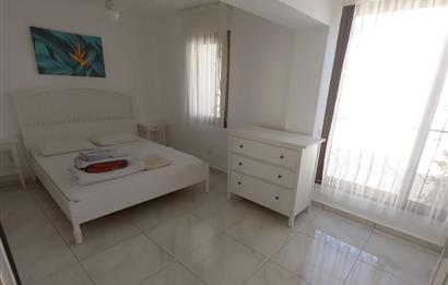 Bodrum Bağla Bank Ev Sitesi'nde Manzaralı Yazlık Kiralık Dubleks