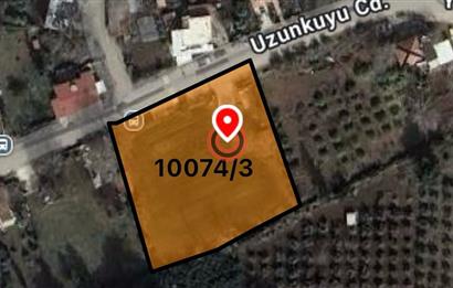 PROJE GELİŞTİRMEYE UYGUN ARSA!