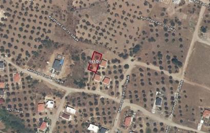 Gömeç Karaağaç'ta Satılık, 500 m² Villa Arsası