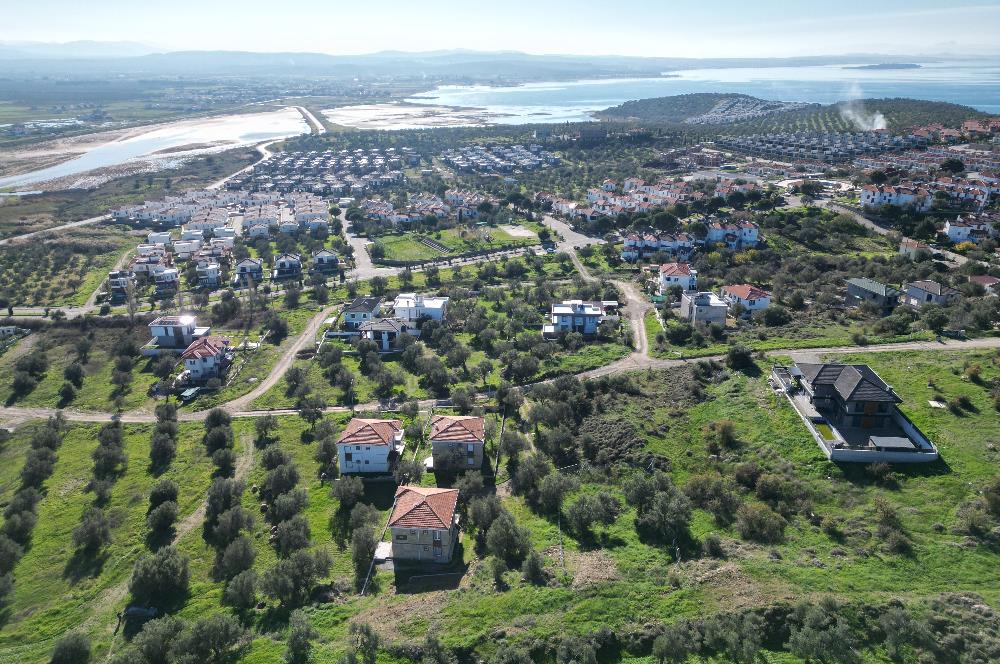 Gömeç Karaağaç'ta Satılık, 500 m² Villa Arsası