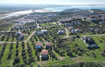 Gömeç Karaağaç'ta Satılık, 500 m² Villa Arsası