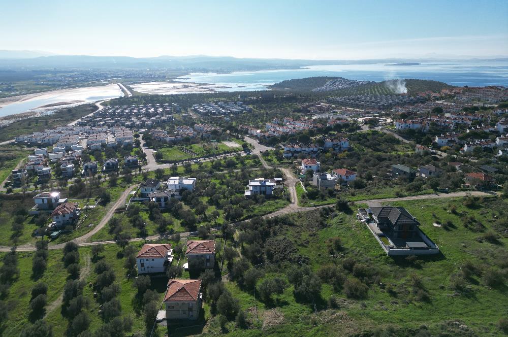Gömeç Karaağaç'ta Satılık, 500 m² Villa Arsası