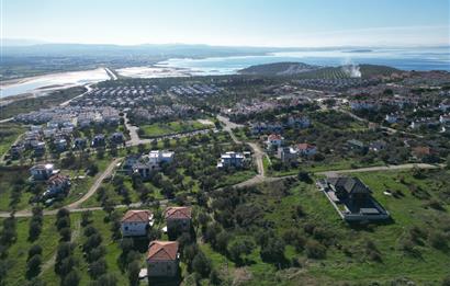 Gömeç Karaağaç'ta Satılık, 500 m² Villa Arsası