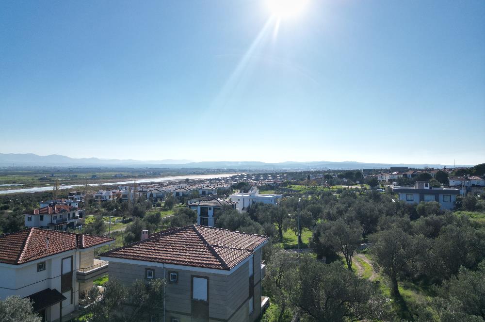 Gömeç Karaağaç'ta Satılık, 500 m² Villa Arsası