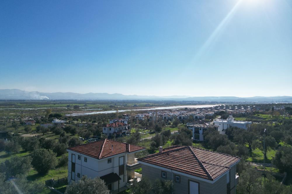 Gömeç Karaağaç'ta Satılık, 500 m² Villa Arsası