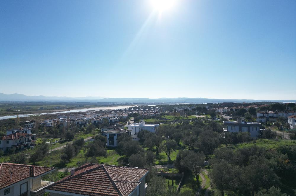 Gömeç Karaağaç'ta Satılık, 500 m² Villa Arsası