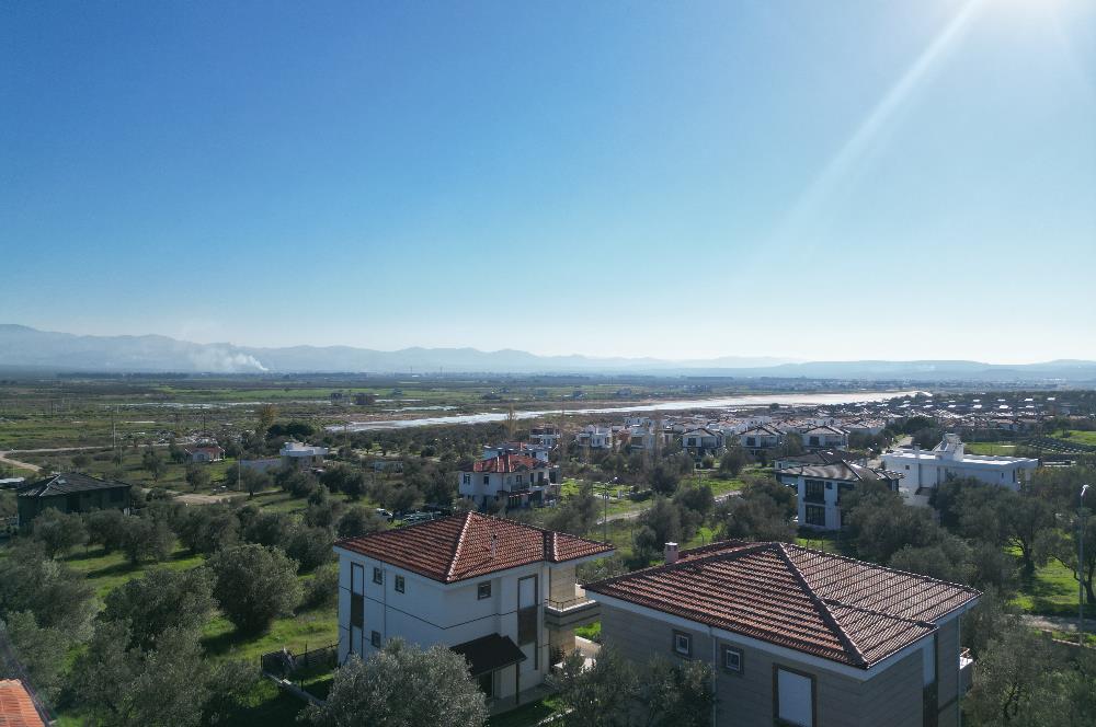 Gömeç Karaağaç'ta Satılık, 500 m² Villa Arsası