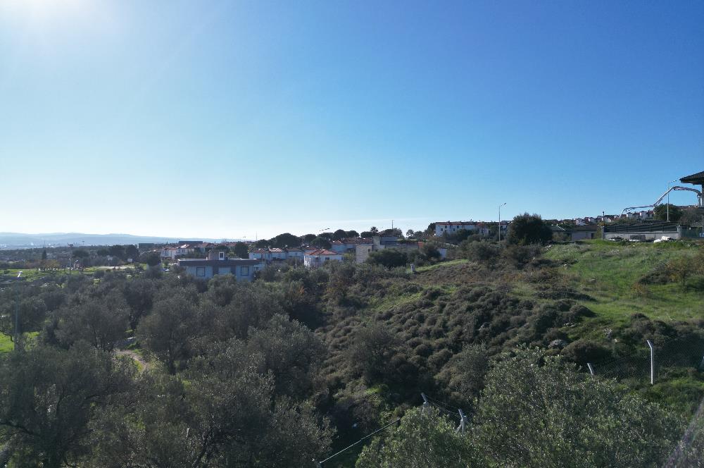 Gömeç Karaağaç'ta Satılık, 500 m² Villa Arsası