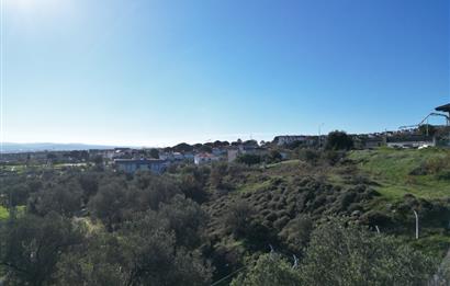 Gömeç Karaağaç'ta Satılık, 500 m² Villa Arsası