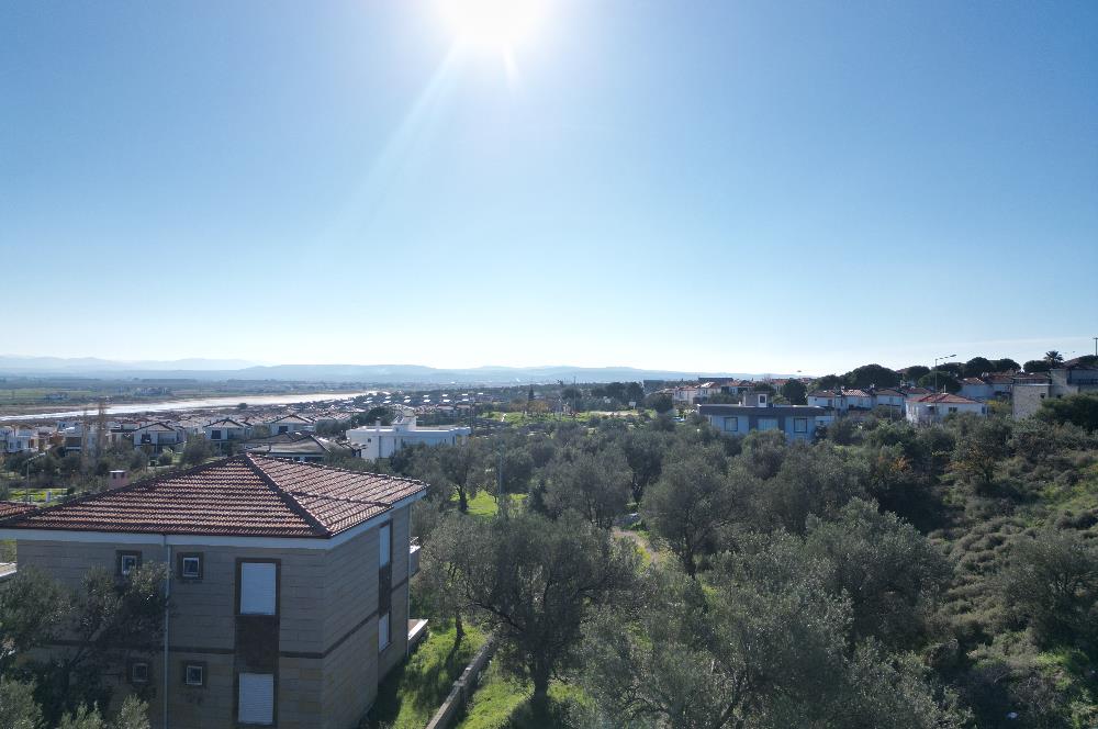 Gömeç Karaağaç'ta Satılık, 500 m² Villa Arsası