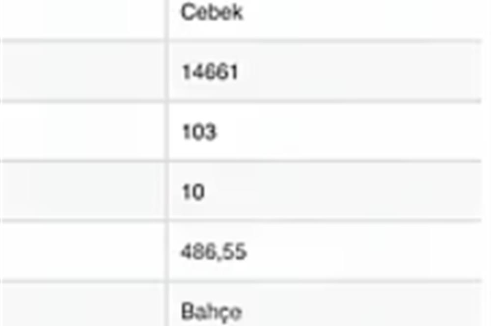 Sakarya Kaynarca Satılık 486,55 m2 İmara yakın Bahçe