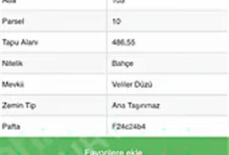 Sakarya Kaynarca Satılık 486,55 m2 İmara yakın Bahçe - 4 - 30615