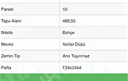Sakarya Kaynarca Satılık 486,55 m2 İmara yakın Bahçe