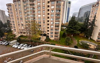 Ataşehir Gardenya 2 de Kiralık 3+1 Merkezi Konumda Bakımlı