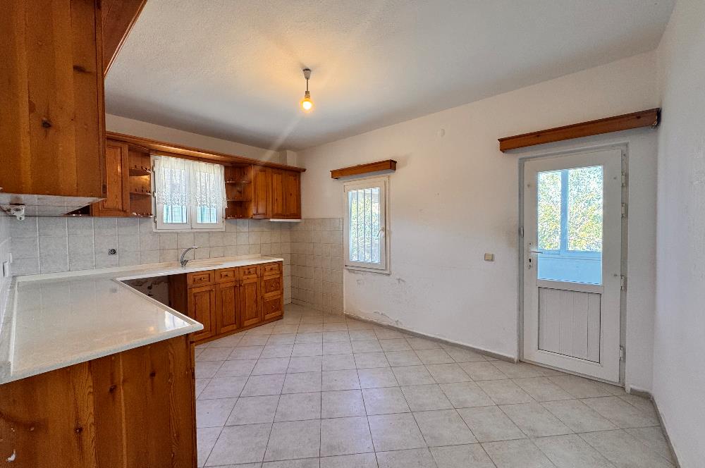 Bodrum Yalıkavak Tilkicikte Yıllık Kiralık Panoramik Deniz Manzaralı Denize Sıfır 3+1 Eşyasız Daire