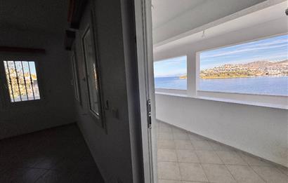 Bodrum Yalıkavak Tilkicikte Yıllık Kiralık Panoramik Deniz Manzaralı Denize Sıfır 3+1 Eşyasız Daire