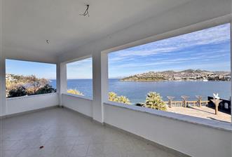 Bodrum Yalıkavak Tilkicikte Yıllık Kiralık Panoramik Deniz Manzaralı Denize Sıfır 3+1 Eşyasız Daire - 1 - 30645