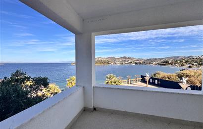Bodrum Yalıkavak Tilkicikte Yıllık Kiralık Panoramik Deniz Manzaralı Denize Sıfır 3+1 Eşyasız Daire