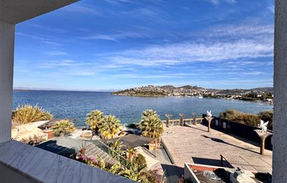 Bodrum Yalıkavak Tilkicikte Yıllık Kiralık Panoramik Deniz Manzaralı Denize Sıfır 3+1 Eşyasız Daire