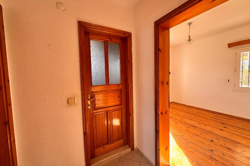 Bodrum Yalıkavak Tilkicikte Yıllık Kiralık Panoramik Deniz Manzaralı Denize Sıfır 3+1 Eşyasız Daire