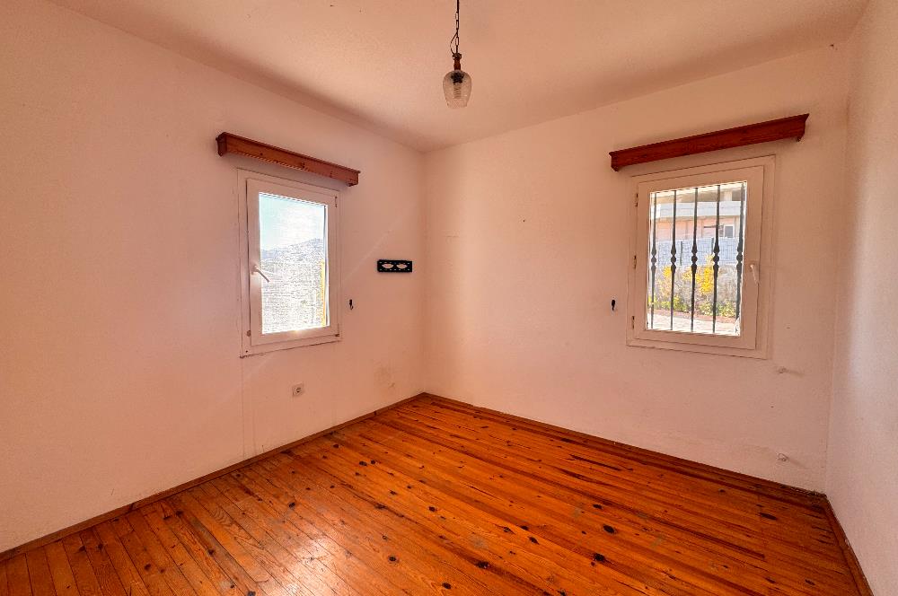 Bodrum Yalıkavak Tilkicikte Yıllık Kiralık Panoramik Deniz Manzaralı Denize Sıfır 3+1 Eşyasız Daire