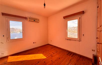 Bodrum Yalıkavak Tilkicikte Yıllık Kiralık Panoramik Deniz Manzaralı Denize Sıfır 3+1 Eşyasız Daire