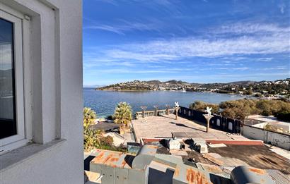 Bodrum Yalıkavak Tilkicikte Yıllık Kiralık Panoramik Deniz Manzaralı Denize Sıfır 3+1 Eşyasız Daire