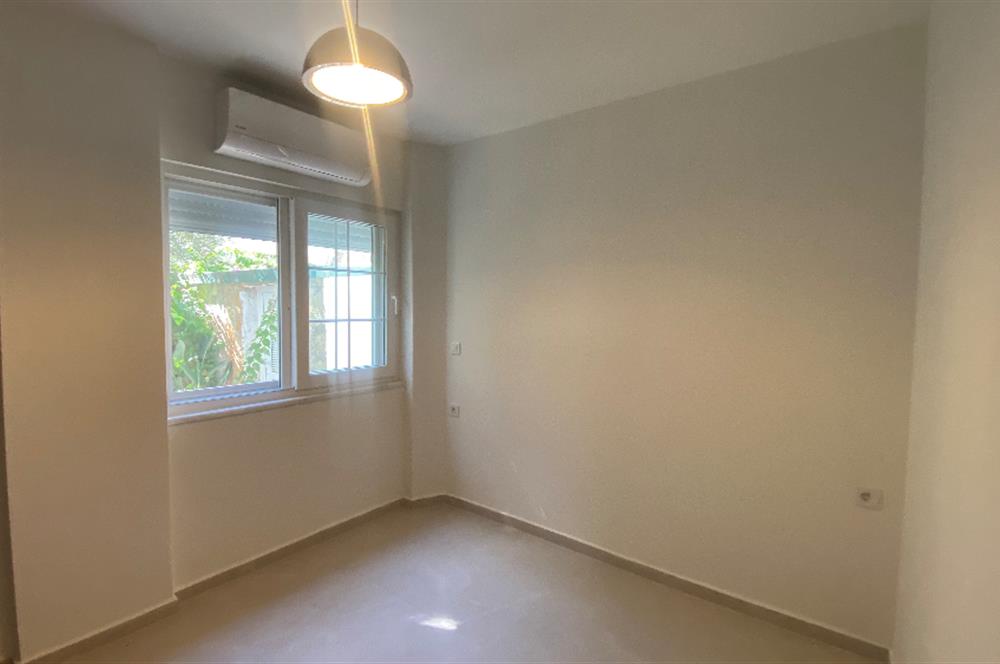 Bodrum Mutlu Sitesi Yenilenmiş Manzaralı Dubleks Villa