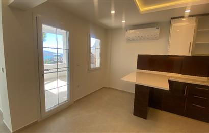 Bodrum Mutlu Sitesi Yenilenmiş Manzaralı Dubleks Villa