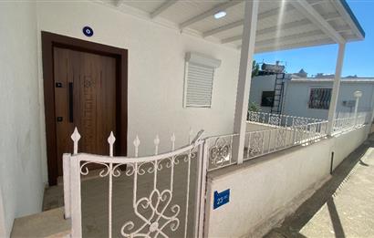 Bodrum Mutlu Sitesi Yenilenmiş Manzaralı Dubleks Villa