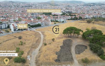 C21 BAL'DAN KARATEPE YENİ BELEDİYE BİNASI KARŞI ADA SATILIK ARSA