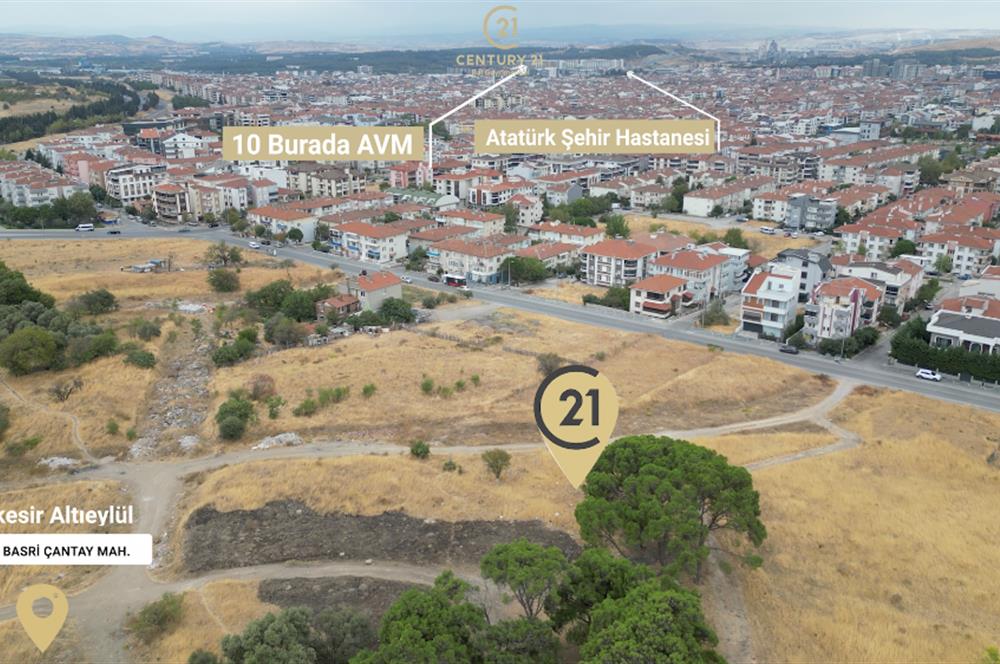 C21 BAL'DAN KARATEPE YENİ BELEDİYE BİNASI KARŞI ADA SATILIK ARSA