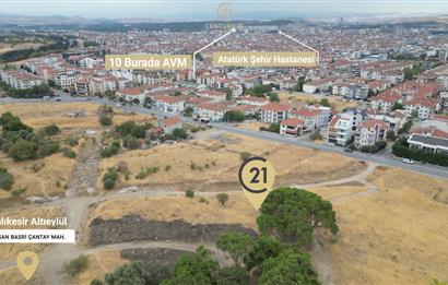 C21 BAL'DAN KARATEPE YENİ BELEDİYE BİNASI KARŞI ADA SATILIK ARSA