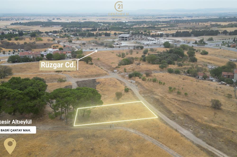 C21 BAL'DAN KARATEPE YENİ BELEDİYE BİNASI KARŞI ADA SATILIK ARSA